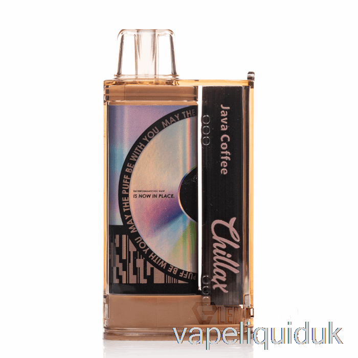 Chillax 15000 Disposable Java Coffee Vape Juice